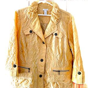 Chico’s Size 2 Textured Blazer